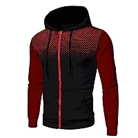 Men's Fashion Hoodies & Sweatshirts Winter Sports Casual Fitness Suit With Dots Hoodie Sweatshirt And Pants