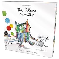 Devir Americas The Color Monster Childrens Game