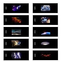 GODOX AK-S01 Slide Set Transparencies AK-R21 Camera Flash Projector, Pack of 10pcs
