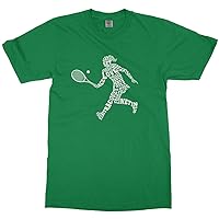 Girls Tennis Player Typography | Birthday Gift Idea Youth T-Shirt