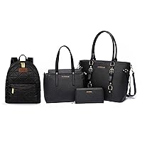 Montana West × Wrangler Backpack and Handbags 4PCS Set for Women