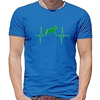 Heartbeat Horse - Mens Premium Cotton T-Shirt
