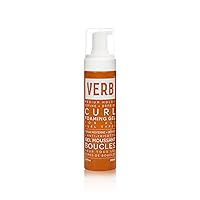 VERB Curl Foaming Gel – Frizz Control Mousse for Curl Definition – Curl Enhancing Hair Product for Medium Hold – Locking Gel for Waves, Soft Curls and Coils, 6.7 fl oz