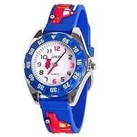 Watch for Boys Girls, 3D Lovely Cartoon Watch for Kids Age 3-8 - Best Gifts