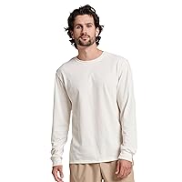 Russell Athletic Men's Dri-Power Cotton Blend Long Sleeve Tees, Moisture Wicking, Odor Protection, UPF 30+, Sizes S-3x