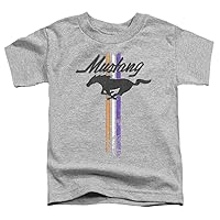 Ford Mustang Mustang Stripes Unisex Toddler T Shirt for Boys and Girls