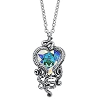 Alchemy Gothic Heart of Cthulhu Pendant w/Necklace
