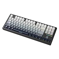 M87 3 Modes/TypeC Mechanical Keyboard Bluetoothcompatible Corded/Wireless Customized Hot Swap Gaming Keypad Typing Experience