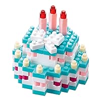 Nanoblock Birthday Cake Building Kit