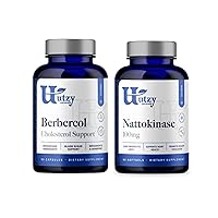Metabolic Support Bundle | Nattokinase 100 mg and Berbecol 500 mg