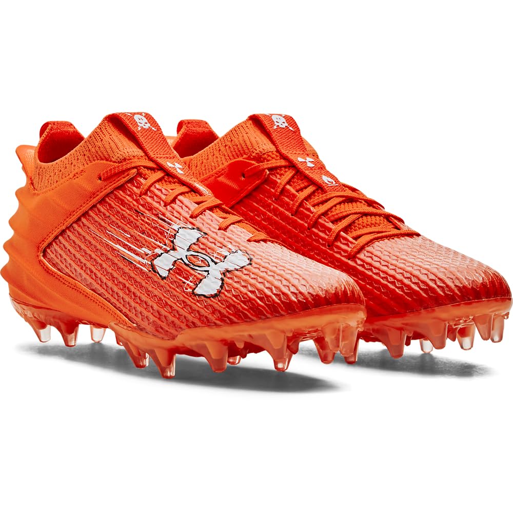 Under Armour Men's Blur Smoke 2.0 Molded Cleat Football Shoe