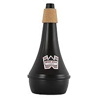 Denis Wick Practice Mute for Trombone or Large Flugelhorn | Accessories for Brass Instruments | Mute for Teaching and Learning Trombone | Practice Mute for Quiet Rehearsal | 14 x 6 x 6 inches