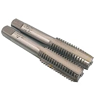 HSS 14mm x 2 Metric Taper and Plug Tap Right Hand Thread M14 x 2mm Pitch