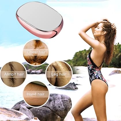 Crystal Hair Eraser, Crystal Hair Remover for Women Men, Painless Physical Hair Remover, Fast & Easy Skin Exfoliator for Body, Safe Epilator Cleaning Body Beauty Depilation Tool, Reusable Flawless