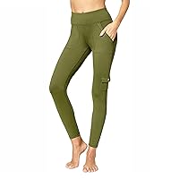 No nonsense Women's Sport Ankle Length Legging with Pockets