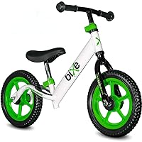 Aluminum Balance Bike for Kids and Toddlers - (Lightweight - 4LBS) - Toddler Bike - No Pedal Sport Training Bicycle - Bikes for 2, 3, 4, 5 Year Old - Green