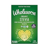 Wholesome! - Organic Stevia - 75 Packet(s)