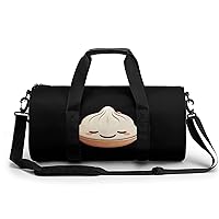 Cute Bao Sports Gym Bag Waterproof Duffel Bag Travel Overnight Bag Carryon Weekend Bag