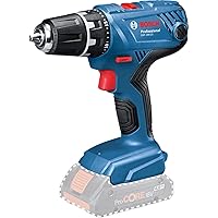 Bosch Professional 18V System Cordless Drill GSR 18V-21 (Max. Torque: 55 Nm, without Batteries and Charger, in Box)