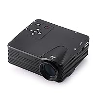 H80 Portable Mini LED LCD HomeTheater Game Projector