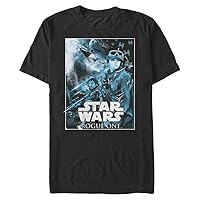 STAR WARS Rogue One Fight for Scarif Men's Tops Short Sleeve Tee Shirt
