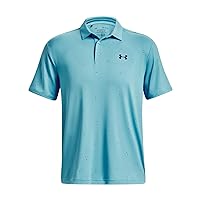 Under Armour Men's Playoff 3.0 Printed Polo Golf Shirt Medium
