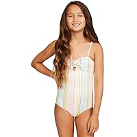 Billabong Girls' Stoked on Sun One Piece Swimsuit