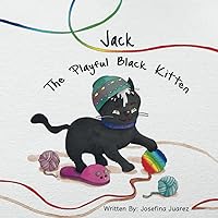 Jack The Playful Black Kitten