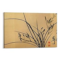 Chinese Wall Art Asian Decoration Oriental Wall Art Canvas Print Chinese Painting Picture Room Aesth Wall Art Paintings Canvas Wall Decor Home Decor Living Room Decor Aesthetic Prints 24x36inch(60x90
