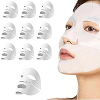 Sungboon Collagen Mask, Sungboon Mask, skinqueen bio-collagen real deep mask, ydrating overnight mask, Bio-Collagen Real Deep Mask, Moisturizes Skin and Improves Fine Lines (10PCS)