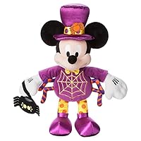 Mickey Mouse Purple Spider Halloween Plush 16 Inches