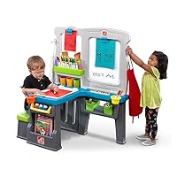 Step2 Great Creations Art Center for Kids, Toddler Easel for Arts & Crafts, Double-Sided Activity Board, Ages 3+ Years Old