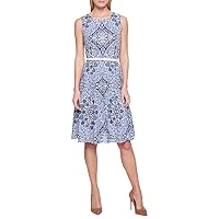 Tommy Hilfiger Women's Fit and Flare Dress