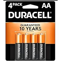 Duracell 41501 - AA Cell Battery (4 pack) (MN1500B4)