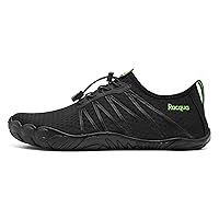 Racqua Men Women Water Shoes Quick-Dry Breathable Swim Shoes Lightweight Aqua Shoes Beach Pool Hiking Shoes