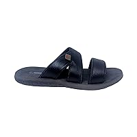 Gilford Slip On Leather Sandal Size 11 to14 (G560J)