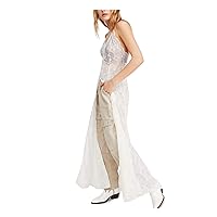 Free People Women's Next to You Lace Maxi Dress