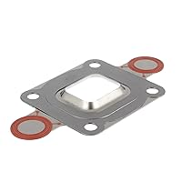 Quicksilver 864549A02 Exhaust Elbow Gasket, Dry Joint, MerCruiser, 2002+ V6 & V8