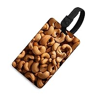 Cashew Nuts Texture Luggage Tag for Suitcase Identify Labels ID Name Card Holder Travel Baggage Bag Tags