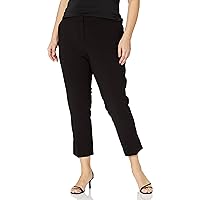 Calvin Klein Women's Plus Size Breathable Everyday Luxe Stretch Comfortable Pant