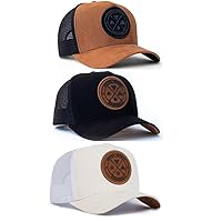 Urban Effort Mesh Back Cap - For Men and Women Baseball Cap 5-Panel Trucker Hat - Great Snapback Closure for Hunting & Hiking