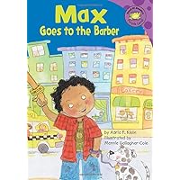 Max Goes to the Barber (Read-it! Readers) Max Goes to the Barber (Read-it! Readers) Paperback Kindle Audible Audiobook Library Binding Audio CD