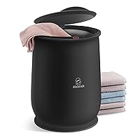 Comfier Large Towel Warmer, Gifts for Her,Him, Towel Warmers for Bathroom,Hot Towel Warmer Bucket,Heat Towels in 10 Minutes, Blanket Warmers for Home,Auto Shut Off,Bathrobes,Baby Blanket(Black)