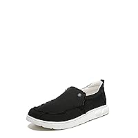 Vionic Beach Seaview Casual Men’s Slip On Sneakers-Sustainable Shoes That Include Three-Zone Comfort with Orthotic Insole Arch Support, Machine Wash Safe- Sizes 7-13