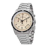 Chronograph Automatic Men's Watch BRV294-BEI-ST/SST