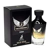 Lattafa Perfumes Maison Alhambra Victorioso Nero EDP For Men 3.4 Fl Oz