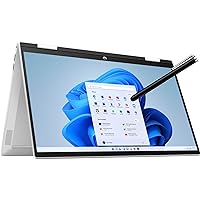 HP Pavilion Touch 15 x360 Convertible Slim Laptop 12th Gen Intel i5 10-Core up to 4.4GHz 16GB RAM 512GB SSD 15.6in HD Backlit Keyboard W11 HDMI iSlik Pen (15-ER100-Renewed)