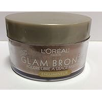 L'oreal Glam Bronze All Over Loose Powder Highlighter Golden Dawn New