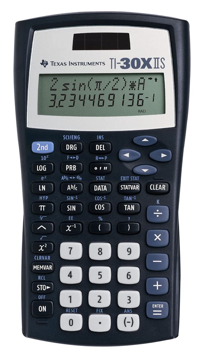 Scientific Calculator,w/Equation Recall ,3-1/5