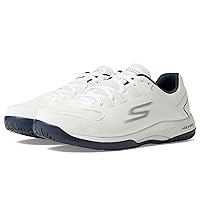 Skechers Men's Viper Court-Athletic Indoor Outdoor Pickleball Shoes with Arch Fit Support Sneaker